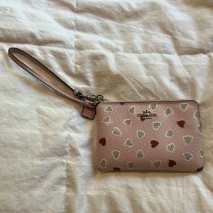 Coach small wristlet